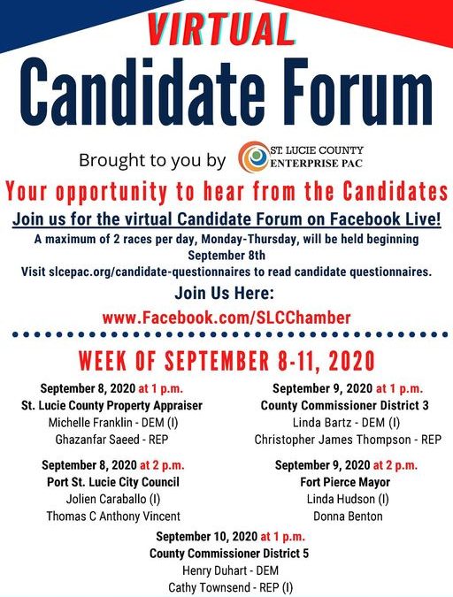 Virtual Candidate Forum