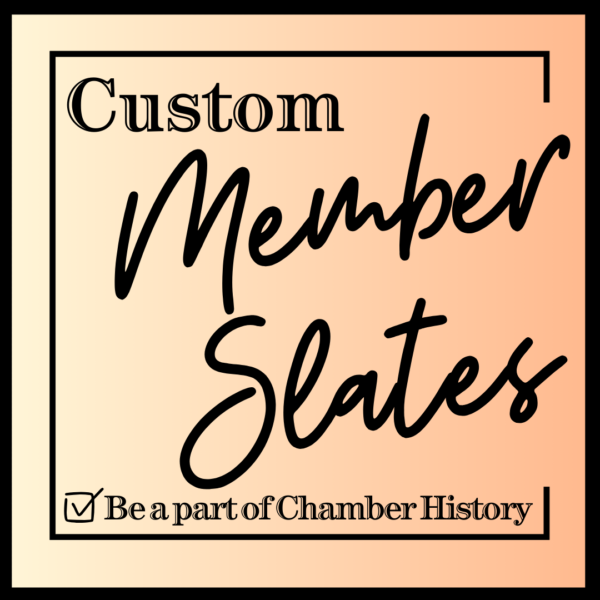 Custom Member Slate